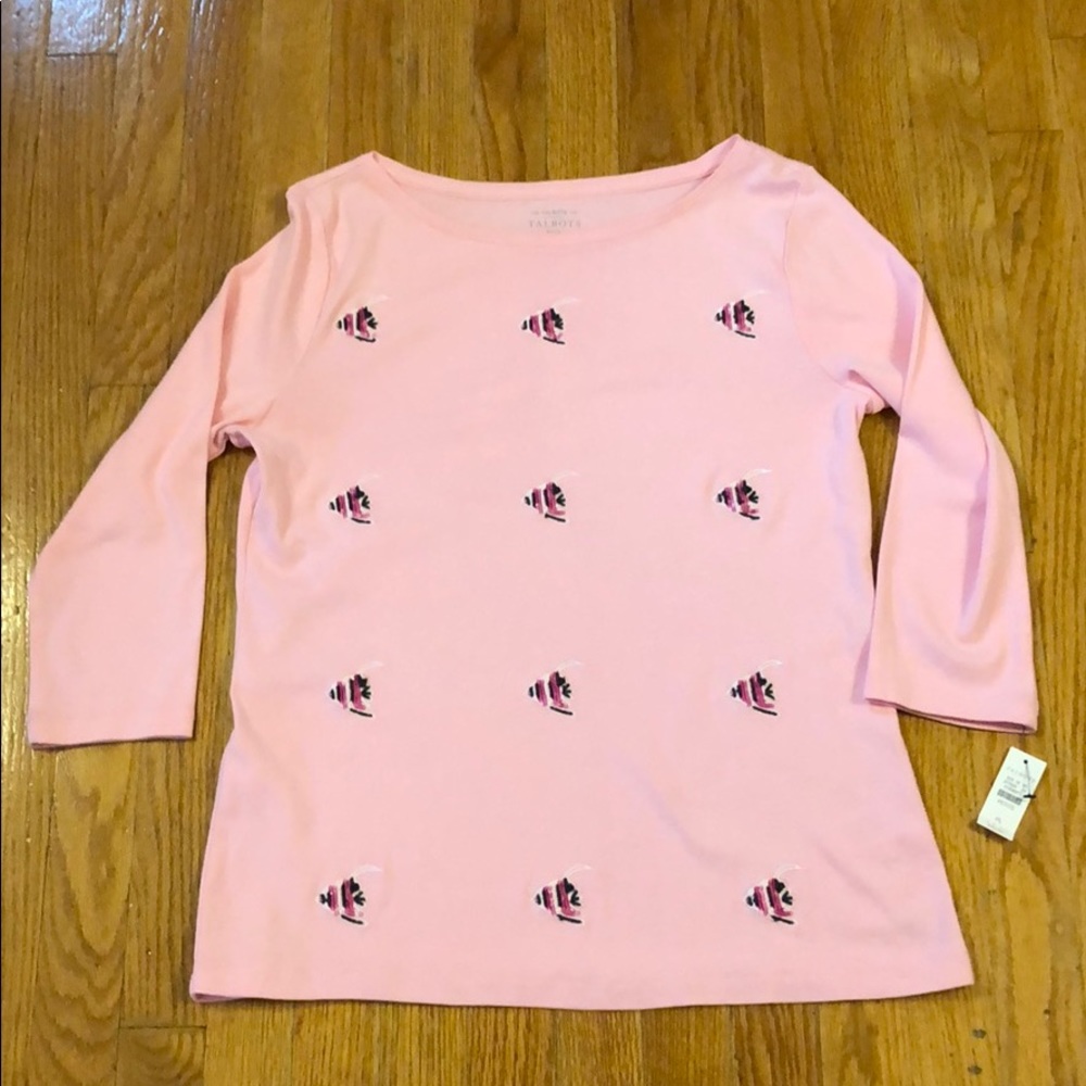 Talbots petite large tee shirt.